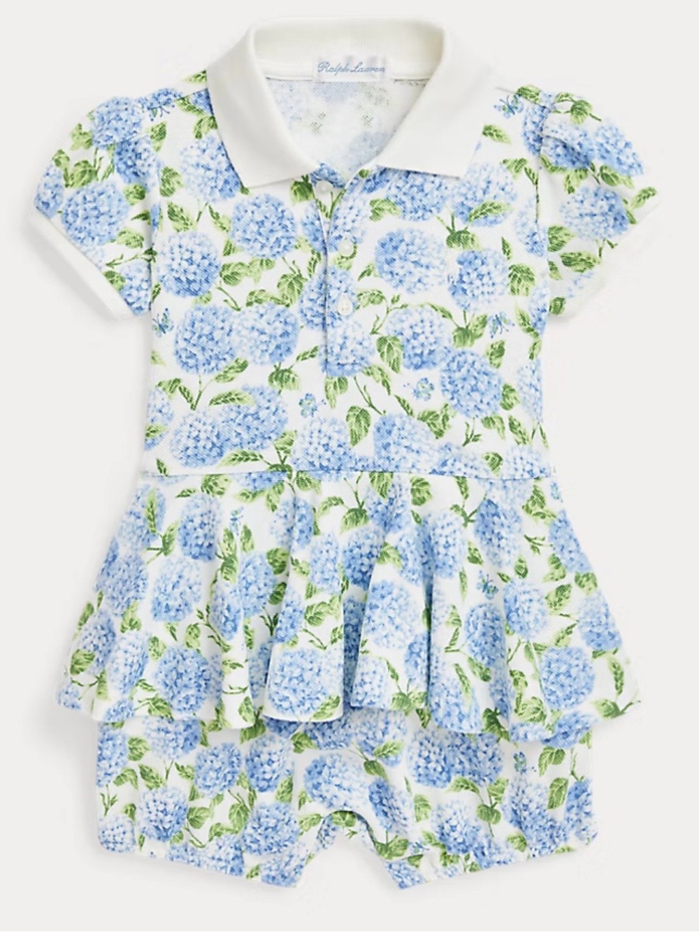 Ralph Lauren | Hydrangea Romper sz 12M